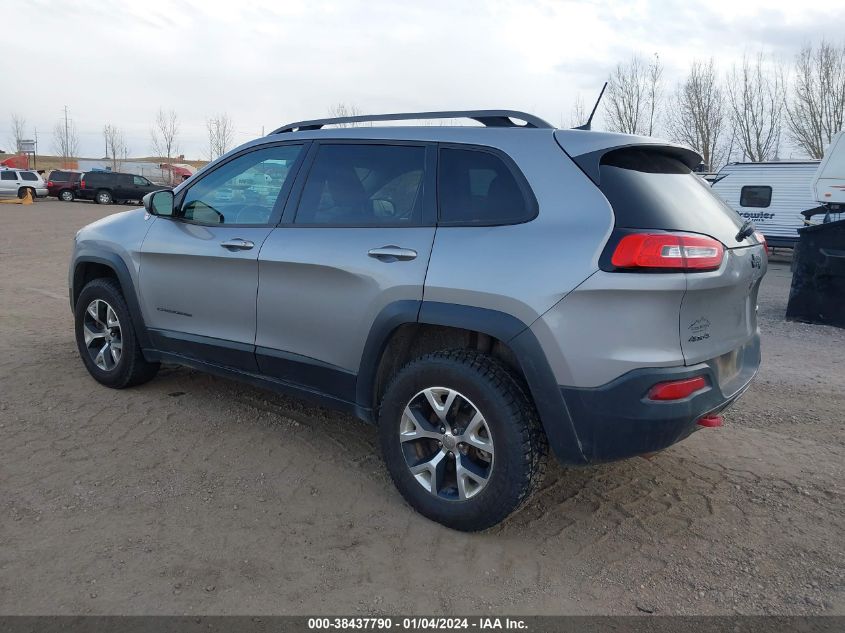 2016 Jeep Cherokee Trailhawk VIN: 1C4PJMBB3GW205613 Lot: 38437790