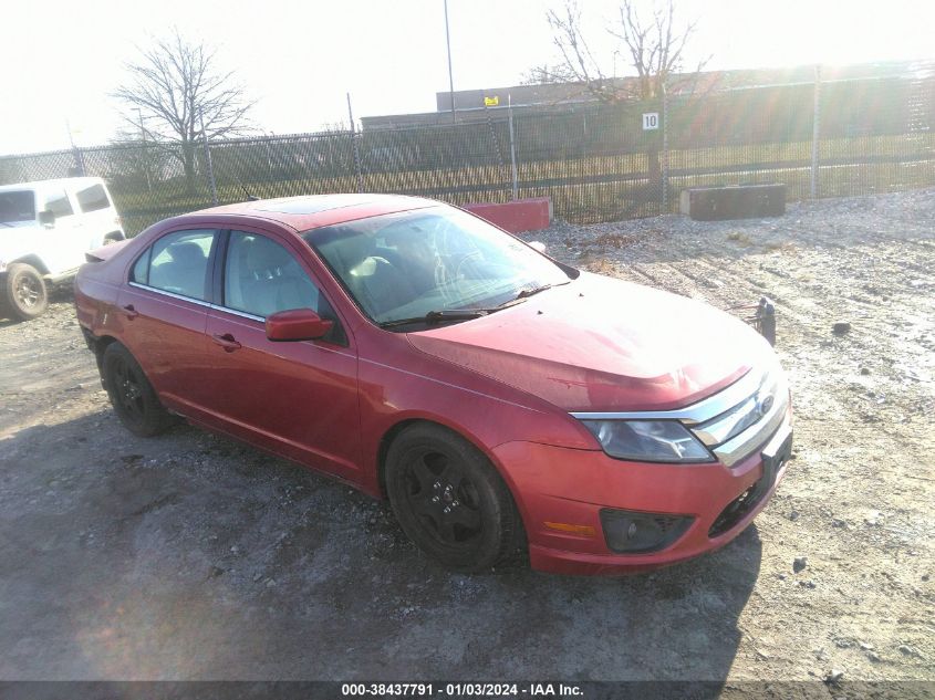 3FAHP0HA2AR399478 2010 Ford Fusion Se