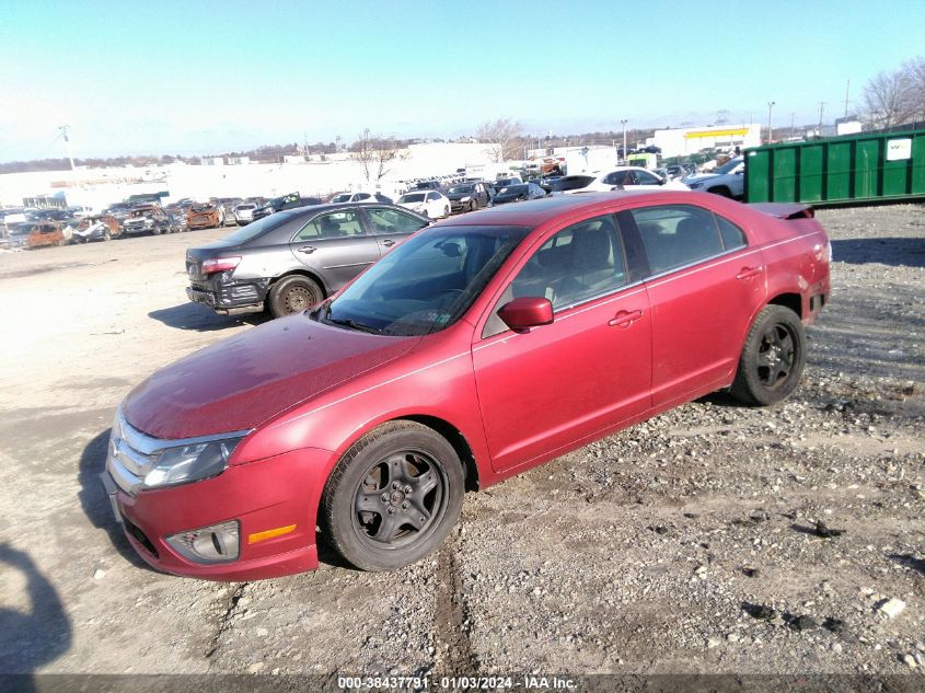 3FAHP0HA2AR399478 2010 Ford Fusion Se