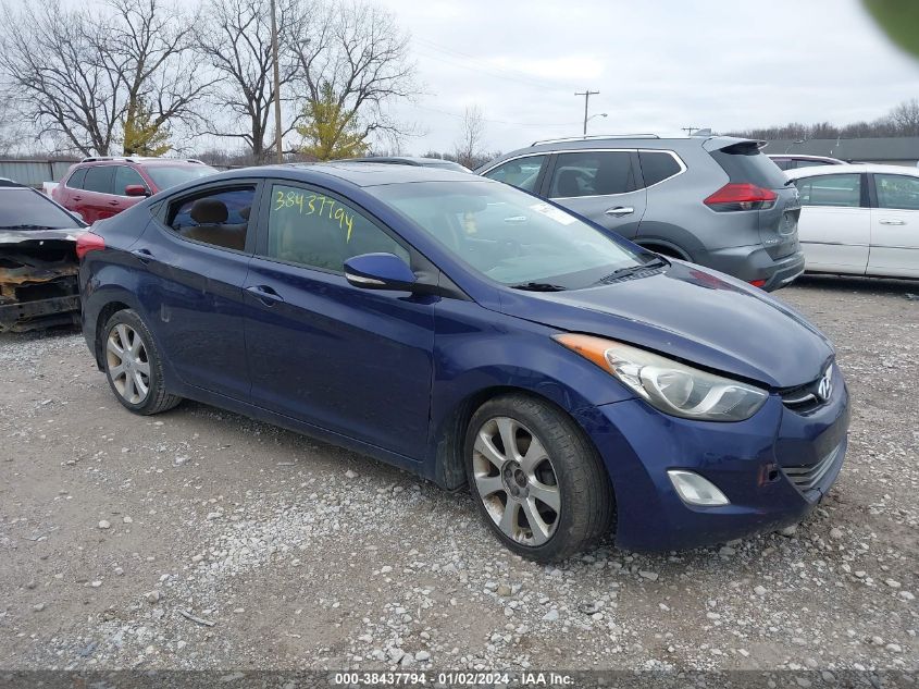 5NPDH4AE5DH224126 2013 Hyundai Elantra Limited