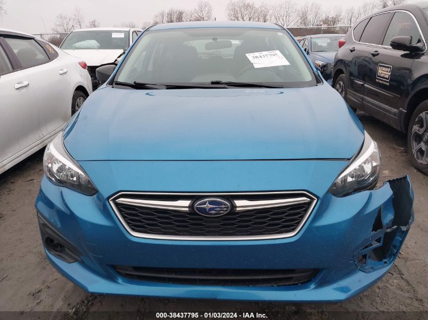 4S3GTAA66J3733684 2018 Subaru Impreza 2.0I