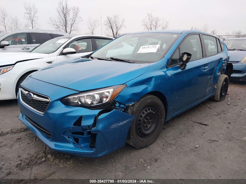 4S3GTAA66J3733684 2018 Subaru Impreza 2.0I