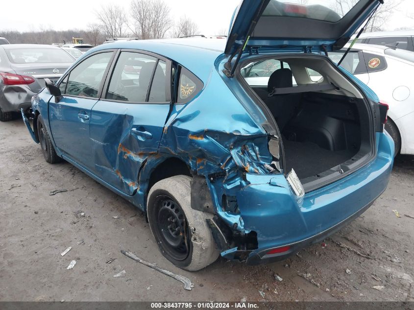 4S3GTAA66J3733684 2018 Subaru Impreza 2.0I