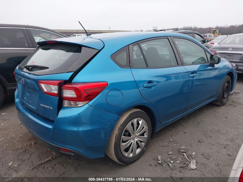 4S3GTAA66J3733684 2018 Subaru Impreza 2.0I