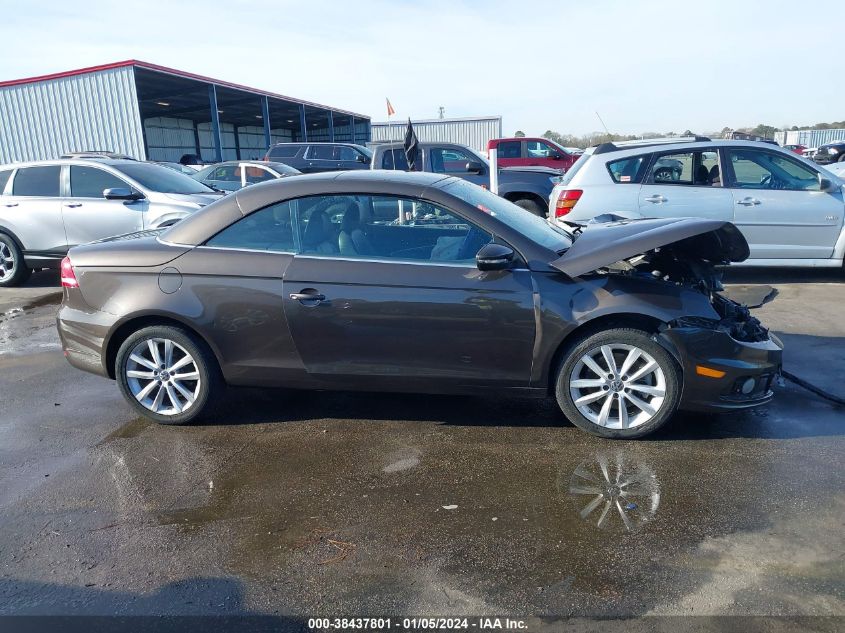 WVWBW7AH1CV004621 2012 Volkswagen Eos Komfort