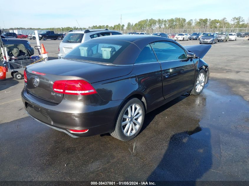 WVWBW7AH1CV004621 2012 Volkswagen Eos Komfort