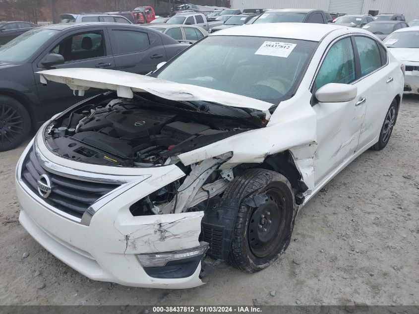 1N4AL3AP1FC196424 2015 Nissan Altima 2.5 S