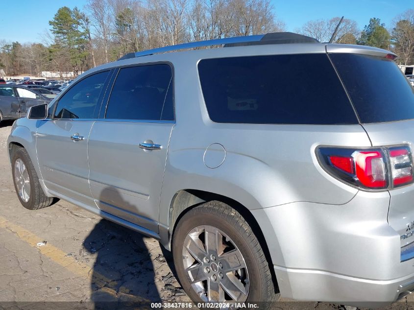 1GKKRTKD2GJ131603 2016 GMC Acadia Denali