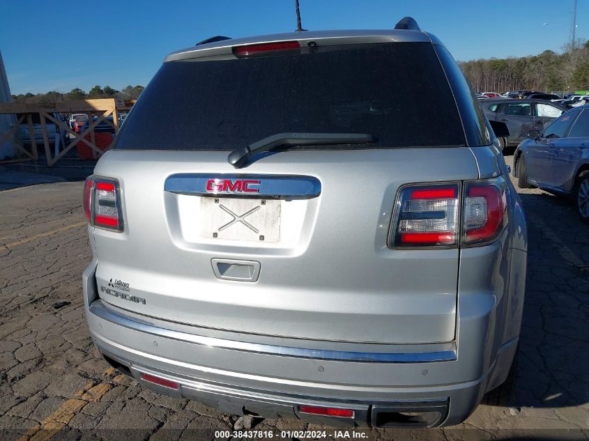 1GKKRTKD2GJ131603 2016 GMC Acadia Denali