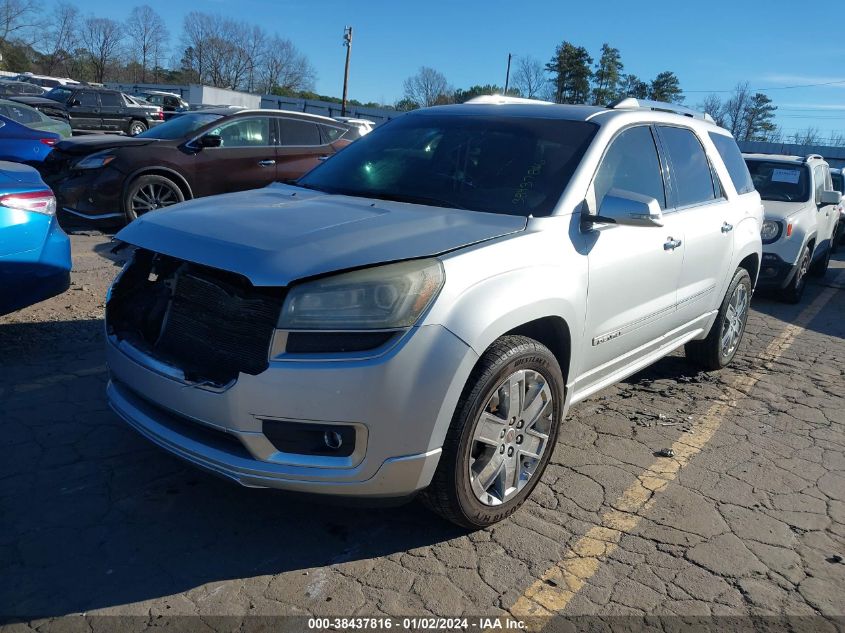 1GKKRTKD2GJ131603 2016 GMC Acadia Denali