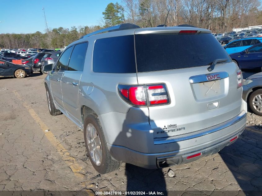 1GKKRTKD2GJ131603 2016 GMC Acadia Denali