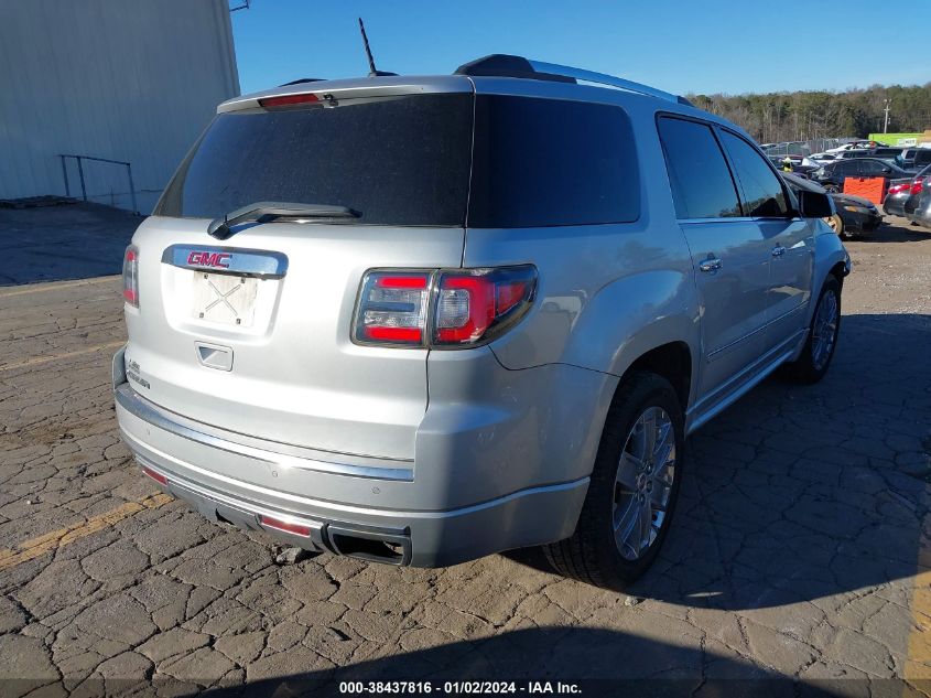 1GKKRTKD2GJ131603 2016 GMC Acadia Denali