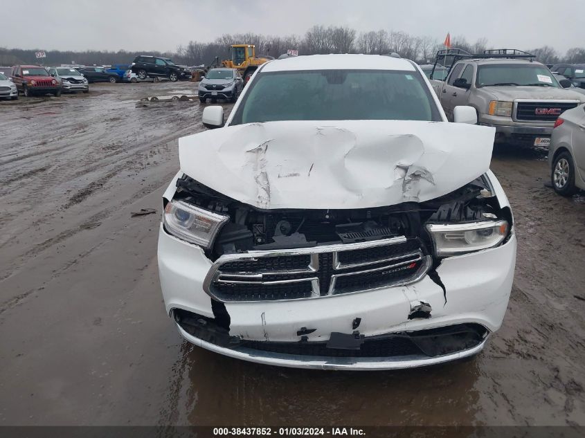 2017 Dodge Durango Sxt Awd VIN: 1C4RDJAG8HC789490 Lot: 38437852