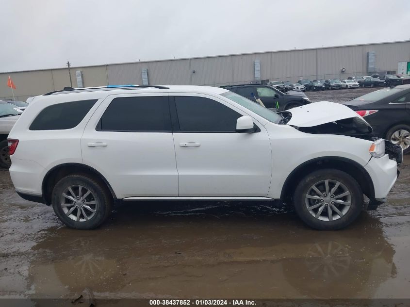 2017 Dodge Durango Sxt Awd VIN: 1C4RDJAG8HC789490 Lot: 38437852