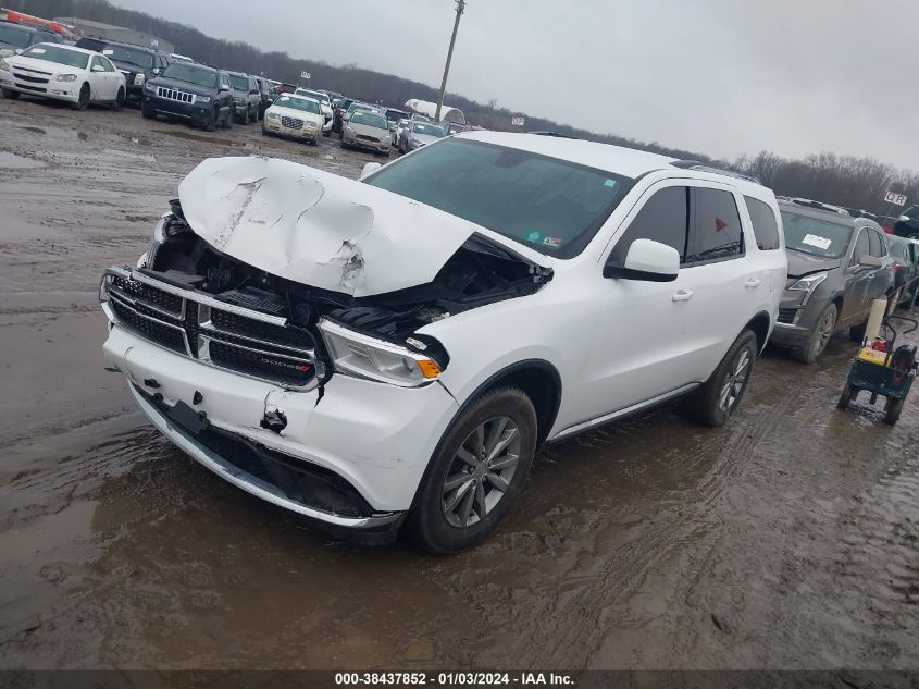 2017 Dodge Durango Sxt Awd VIN: 1C4RDJAG8HC789490 Lot: 38437852