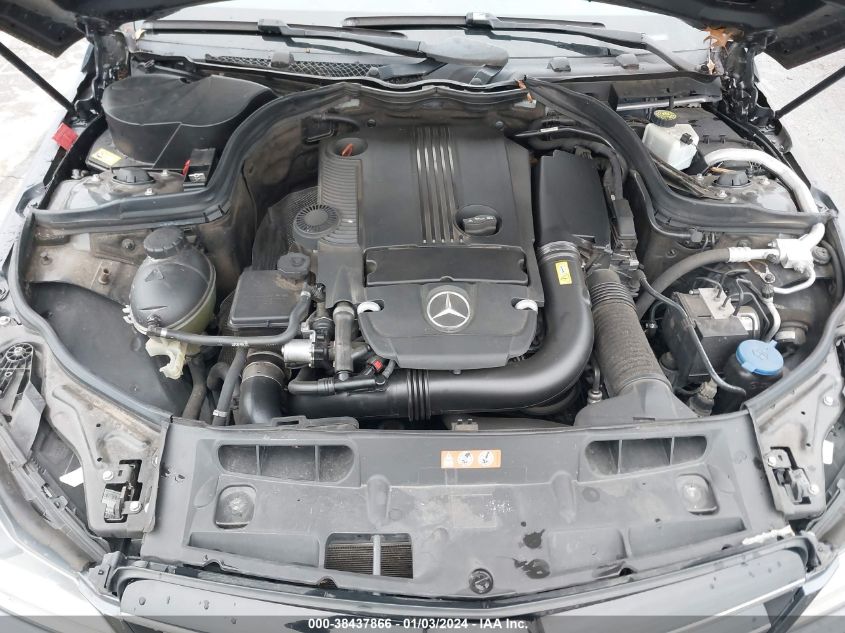 WDDGJ4HB6EG262568 2014 Mercedes-Benz C 250