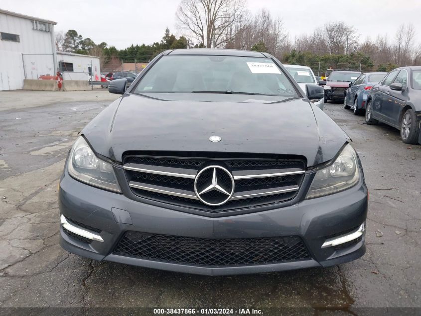 WDDGJ4HB6EG262568 2014 Mercedes-Benz C 250