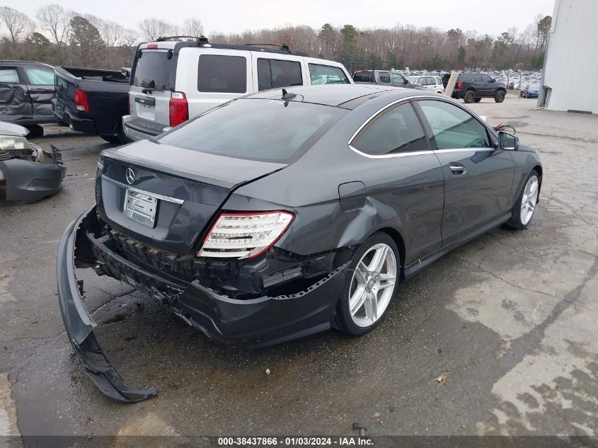 WDDGJ4HB6EG262568 2014 Mercedes-Benz C 250