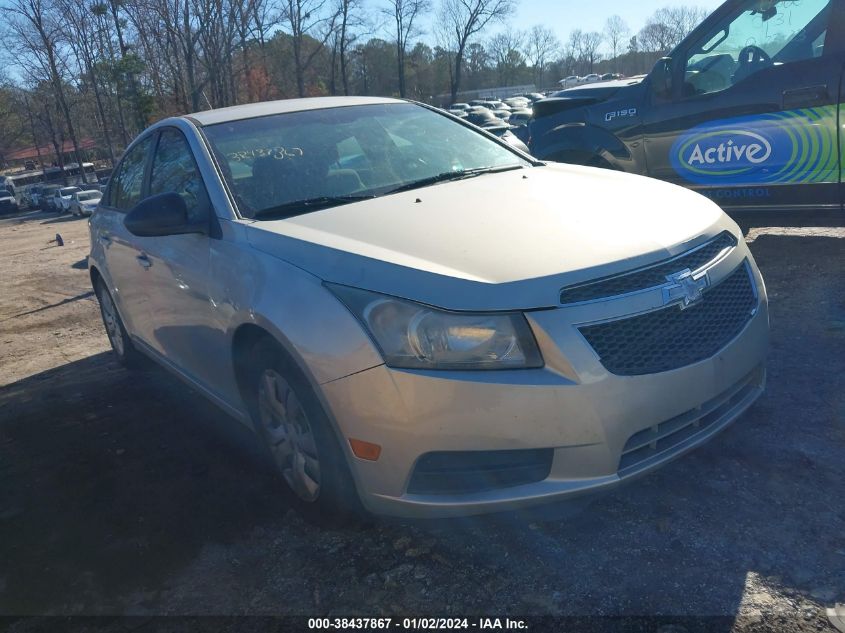 1G1PA5SH6D7325138 2013 Chevrolet Cruze Ls Auto