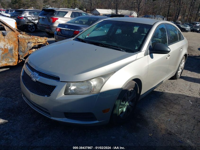 1G1PA5SH6D7325138 2013 Chevrolet Cruze Ls Auto