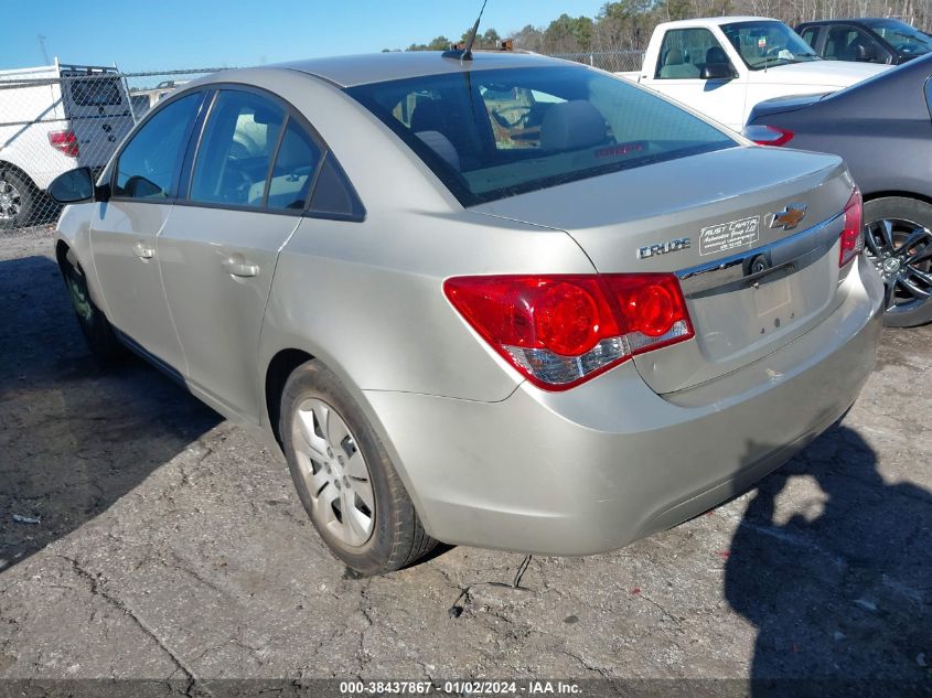 1G1PA5SH6D7325138 2013 Chevrolet Cruze Ls Auto