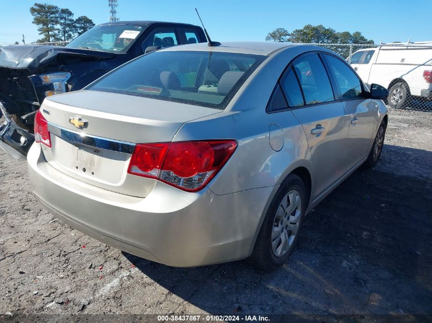 1G1PA5SH6D7325138 2013 Chevrolet Cruze Ls Auto