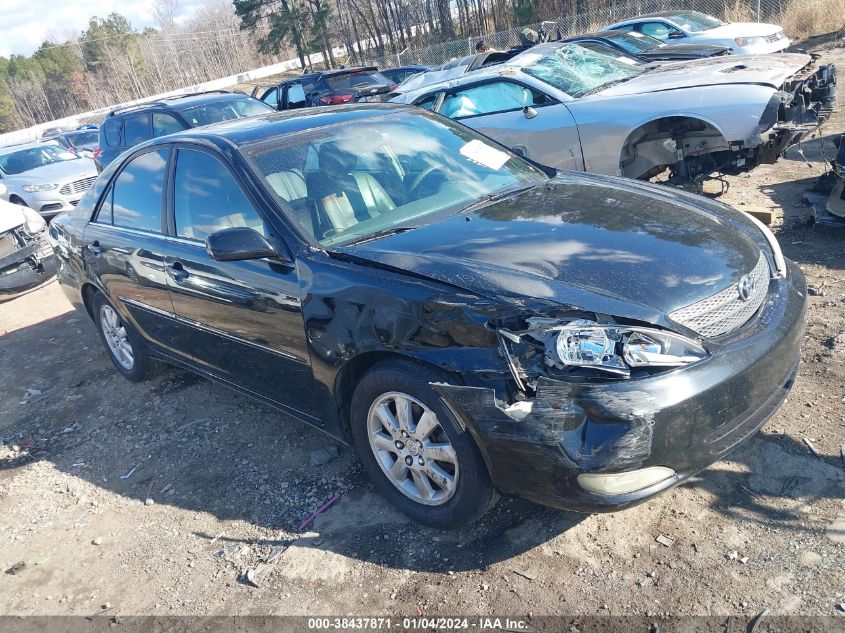 2003 Toyota Camry Xle VIN: JTDBF30K930150364 Lot: 38437871