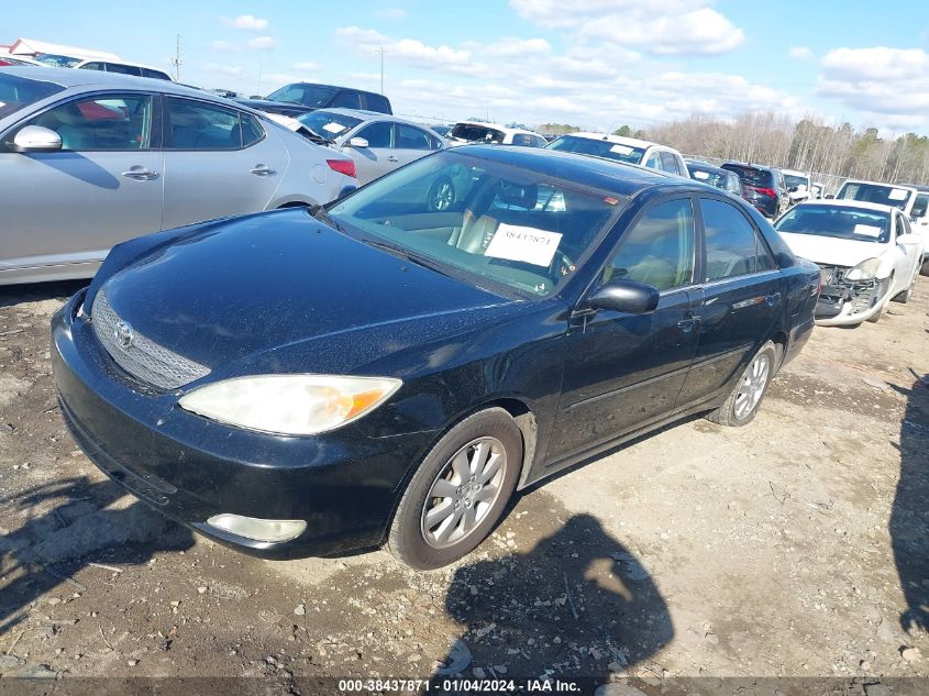 2003 Toyota Camry Xle VIN: JTDBF30K930150364 Lot: 38437871