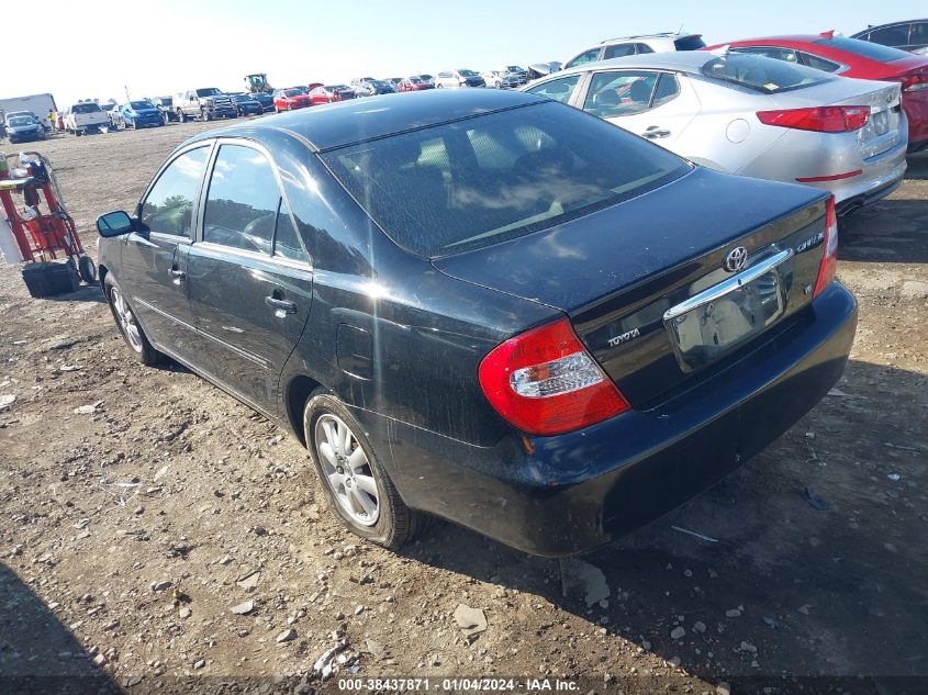 2003 Toyota Camry Xle VIN: JTDBF30K930150364 Lot: 38437871