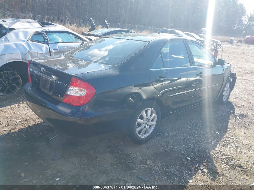 2003 Toyota Camry Xle VIN: JTDBF30K930150364 Lot: 38437871