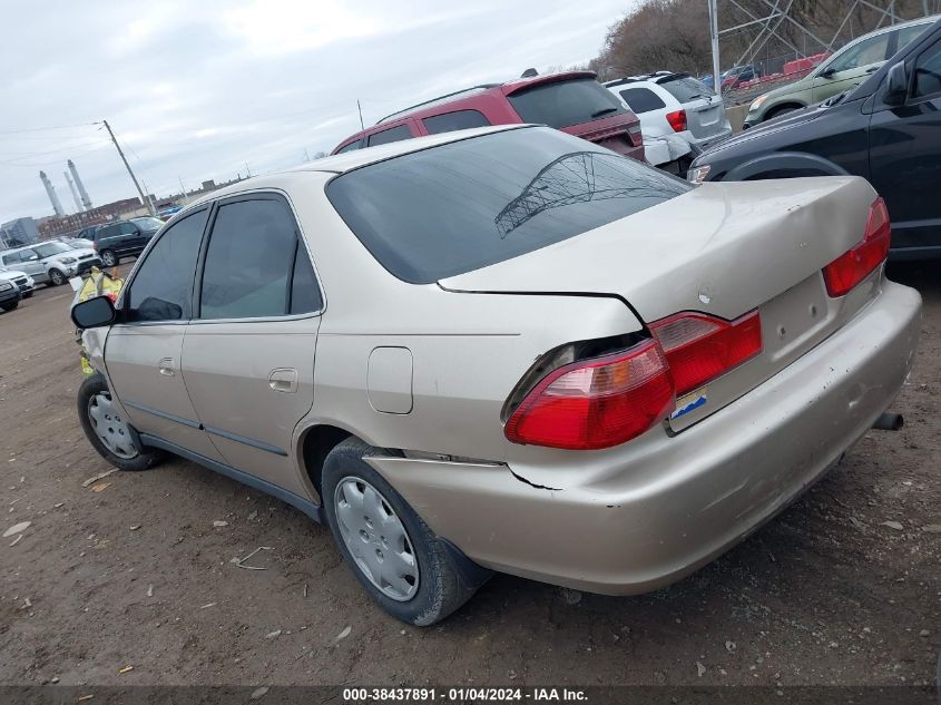 1HGCG5644YA016970 2000 Honda Accord 2.3 Lx