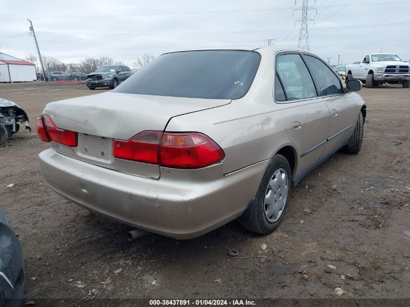 1HGCG5644YA016970 2000 Honda Accord 2.3 Lx