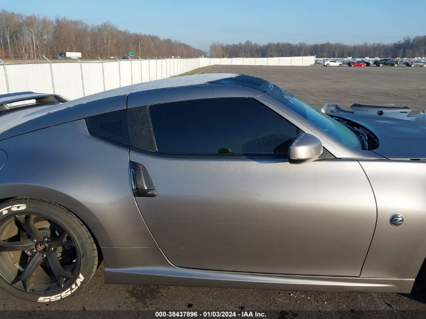 2010 Nissan 370Z Nismo VIN: JN1AZ4EH6AM504789 Lot: 38437896