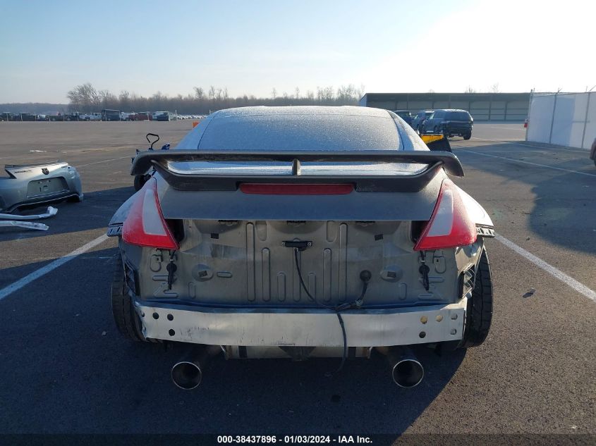 2010 Nissan 370Z Nismo VIN: JN1AZ4EH6AM504789 Lot: 38437896