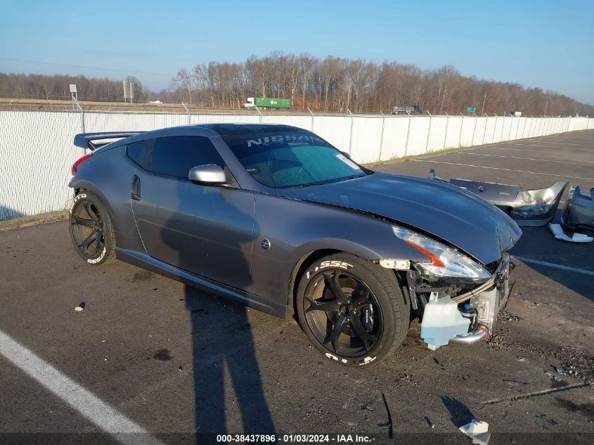 2010 Nissan 370Z Nismo VIN: JN1AZ4EH6AM504789 Lot: 38437896