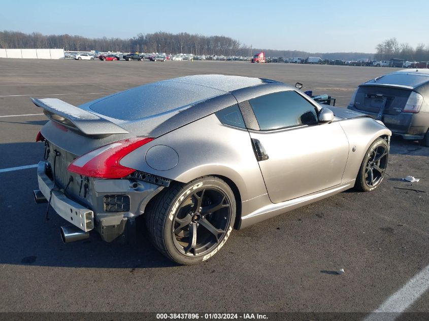 2010 Nissan 370Z Nismo VIN: JN1AZ4EH6AM504789 Lot: 38437896