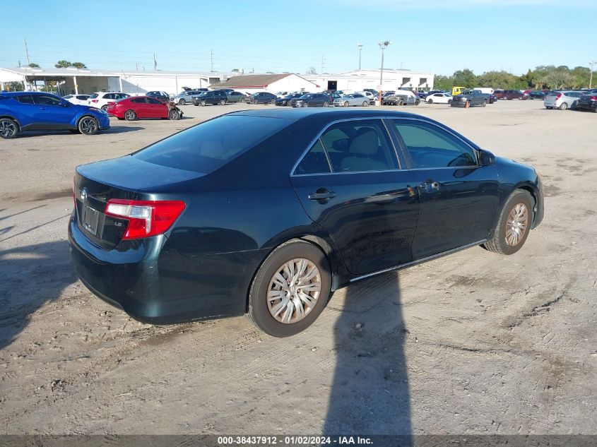 2013 Toyota Camry Le VIN: 4T1BF1FK9DU268416 Lot: 38437912