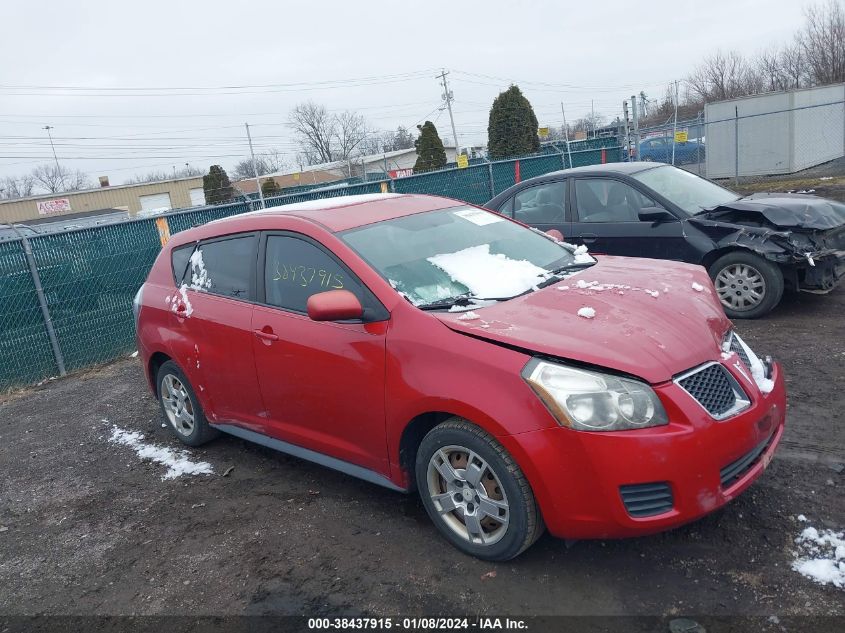 5Y2SP67029Z460458 2009 Pontiac Vibe 1Sb