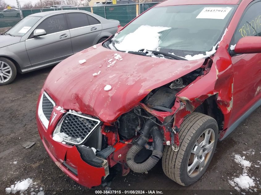 2009 Pontiac Vibe 1Sb VIN: 5Y2SP67029Z460458 Lot: 38437915