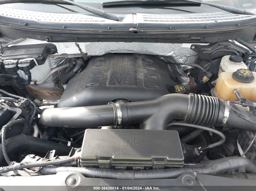 1FTFW1ET7DFA81180 2013 Ford F-150 Lariat