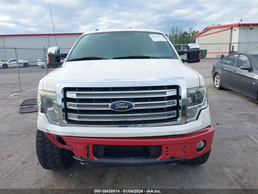1FTFW1ET7DFA81180 2013 Ford F-150 Lariat