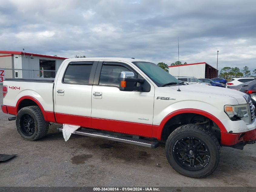 1FTFW1ET7DFA81180 2013 Ford F-150 Lariat