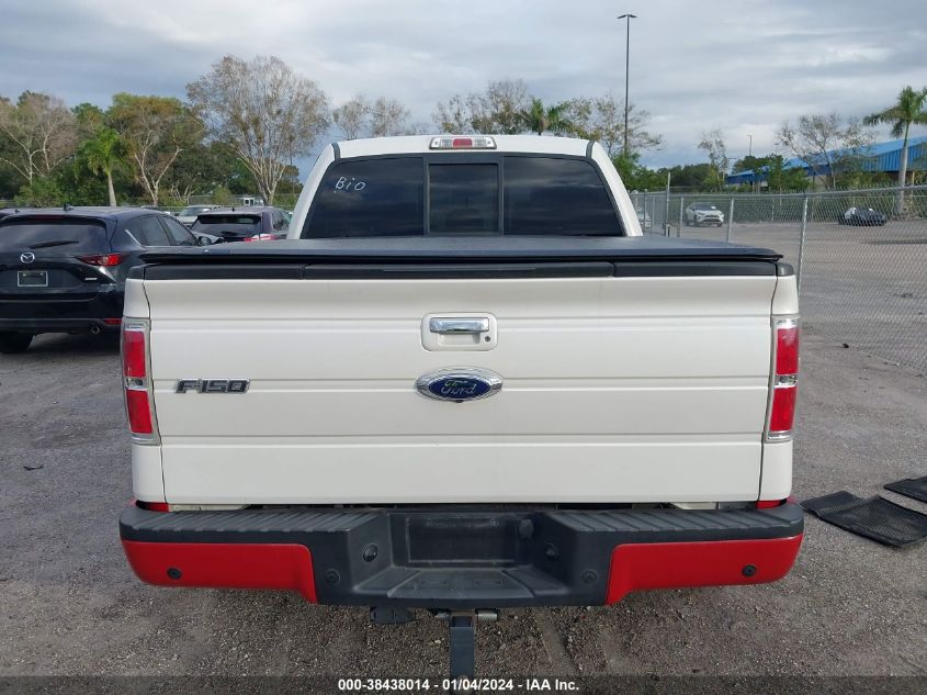 1FTFW1ET7DFA81180 2013 Ford F-150 Lariat