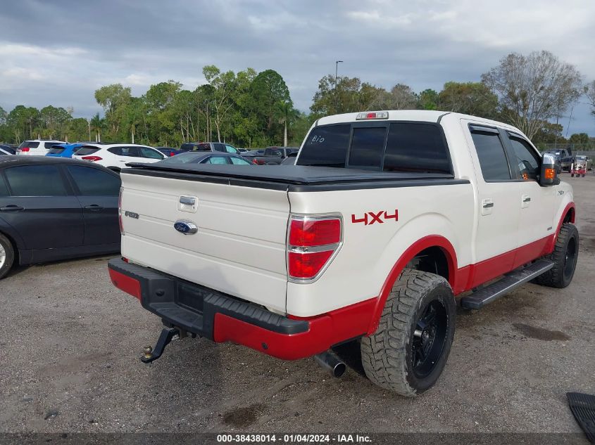 1FTFW1ET7DFA81180 2013 Ford F-150 Lariat