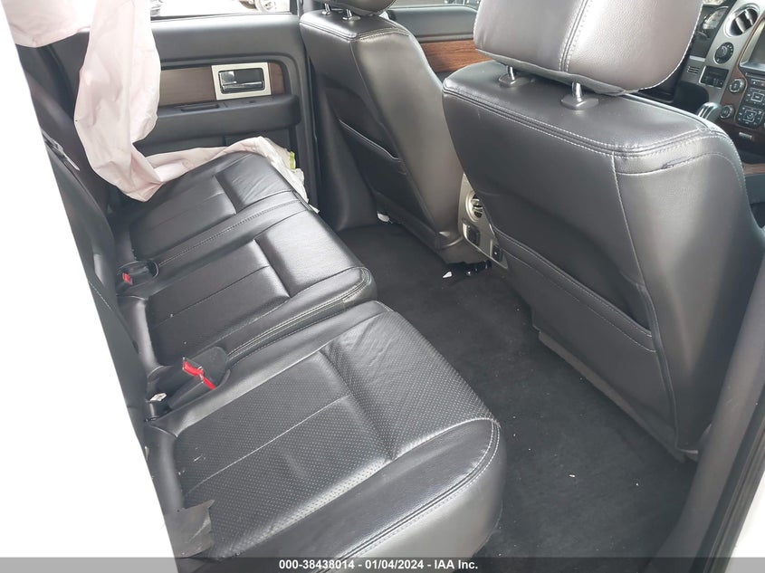 1FTFW1ET7DFA81180 2013 Ford F-150 Lariat