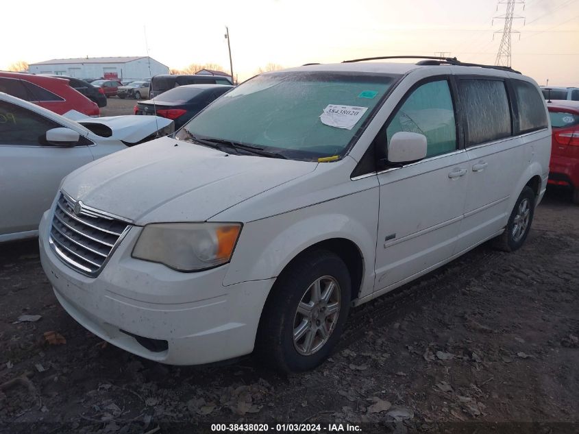 2A8HR54P38R716933 2008 Chrysler Town & Country Touring