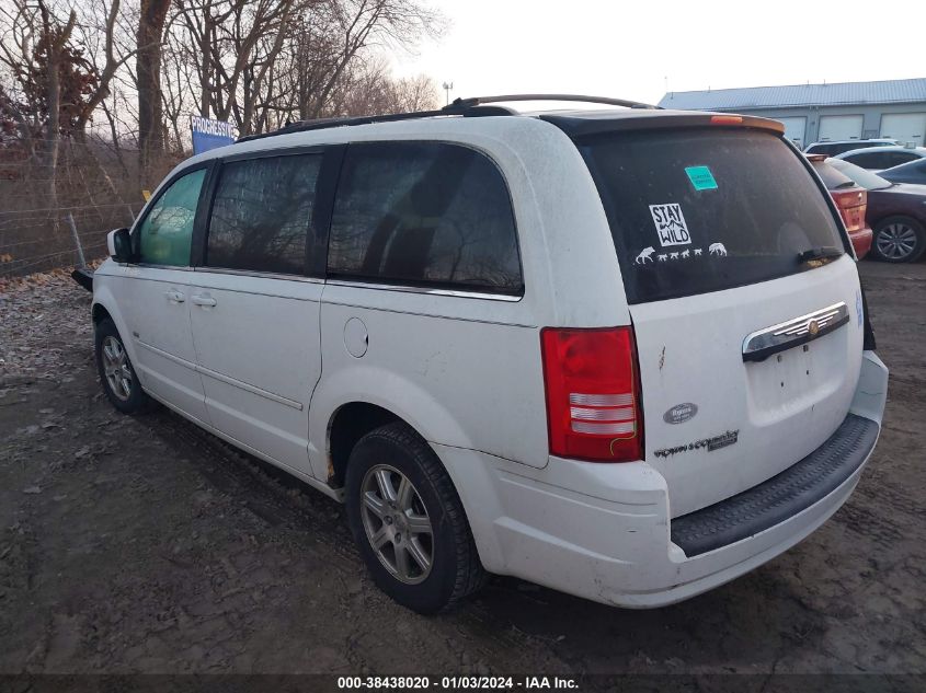 2A8HR54P38R716933 2008 Chrysler Town & Country Touring