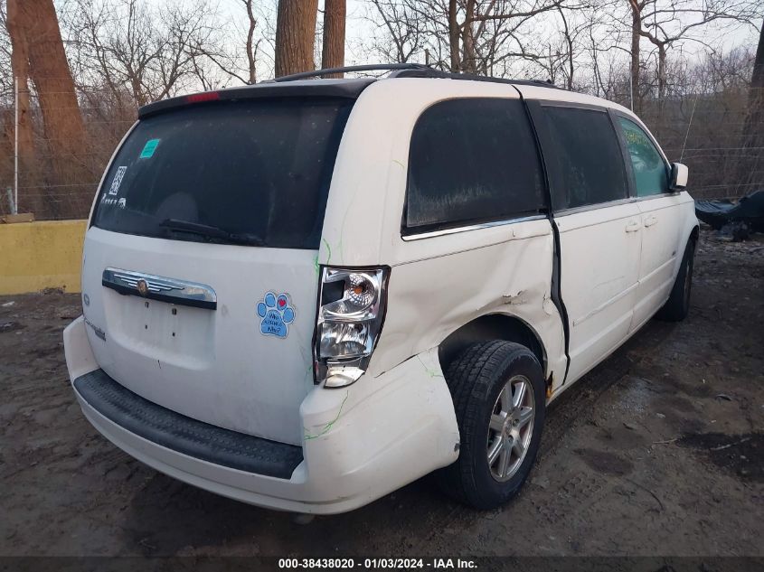 2A8HR54P38R716933 2008 Chrysler Town & Country Touring