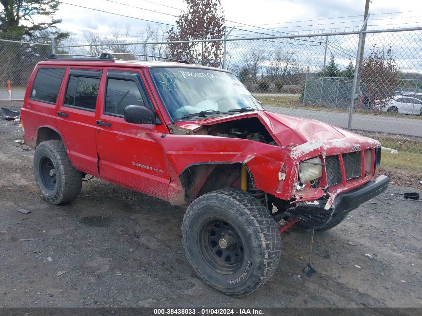 1J4FF68S2XL636973 1999 Jeep Cherokee Classic/Sport