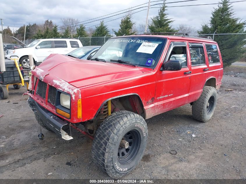 1J4FF68S2XL636973 1999 Jeep Cherokee Classic/Sport